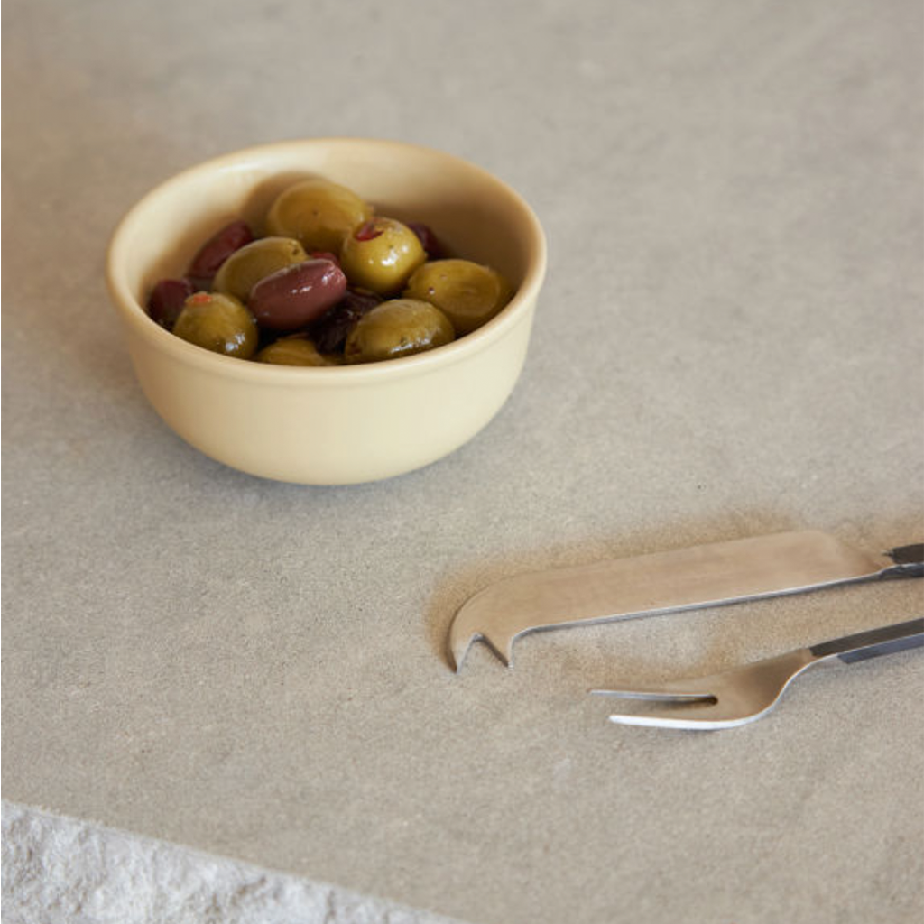 Forge Cheese Knife Burnished