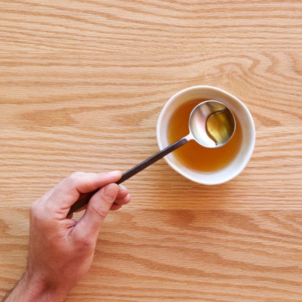 Forge Dish Spoon Burnished