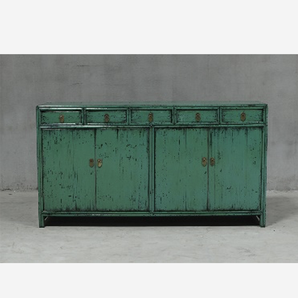 Shanxi Green Pine Cabinet
