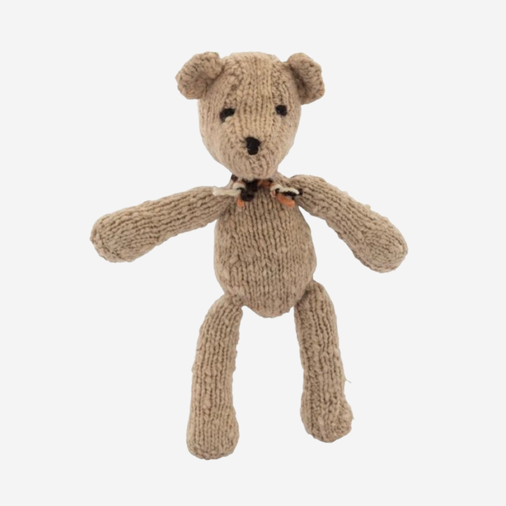 Ditsy Bear Latte Small