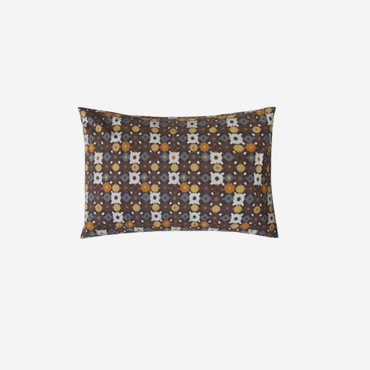 Lisbon Pillowcase Pair Blue/Multi