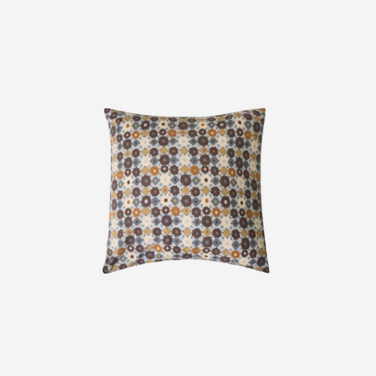 Lisbon Euro Pillowcase Cloud/Multi