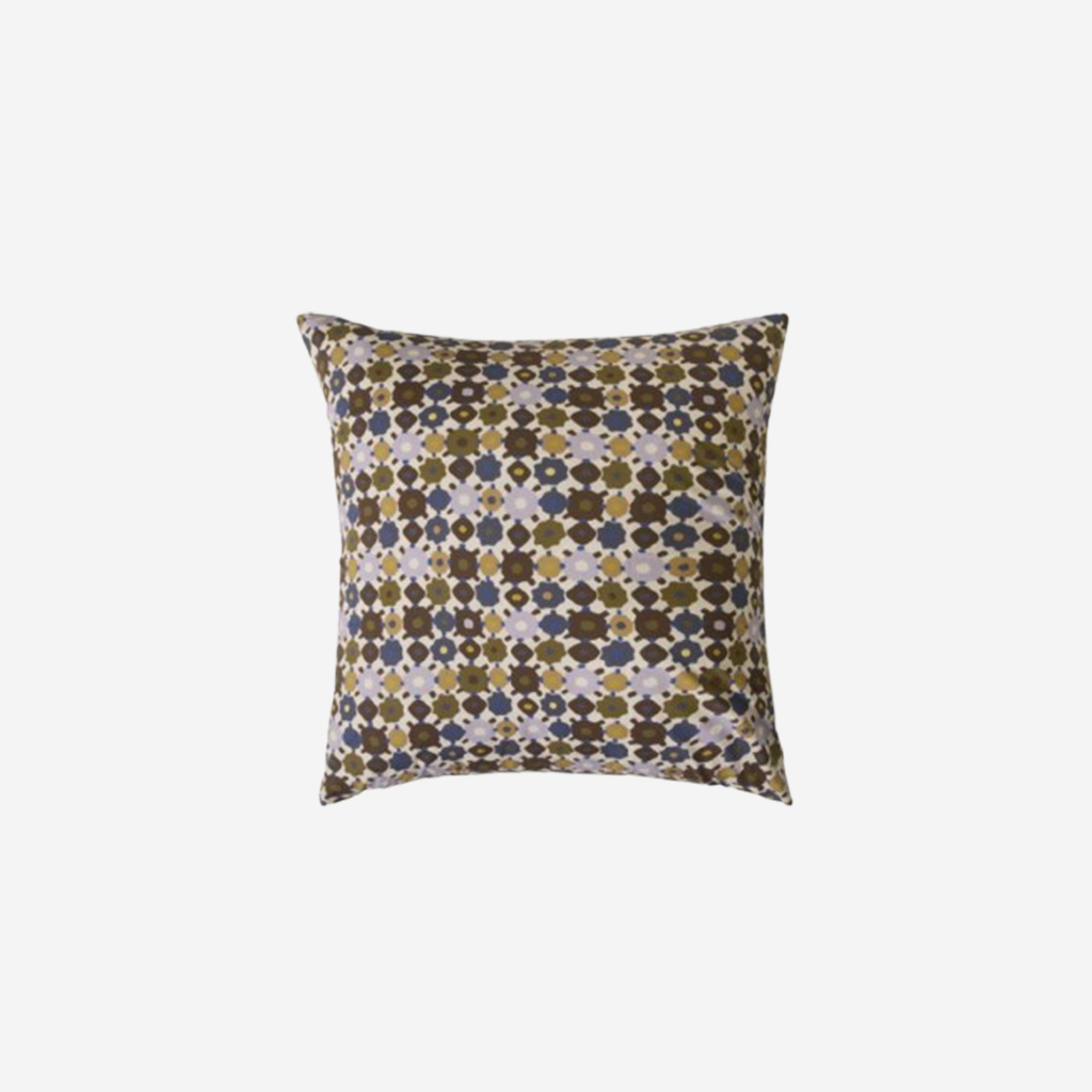 Lisbon Euro Pillowcase Pansy/Multi