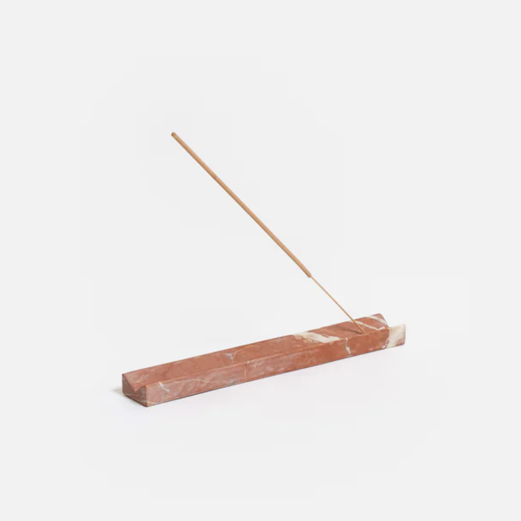 Marble Incense Holder Pink