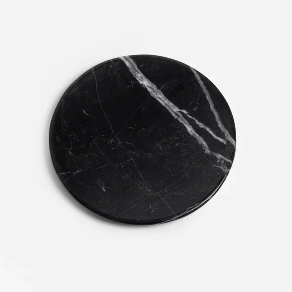 Marble Plate Black