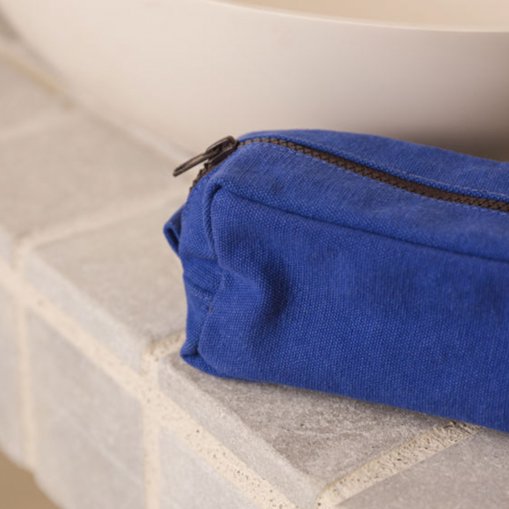 Marlo Contrast Wash Bag Small