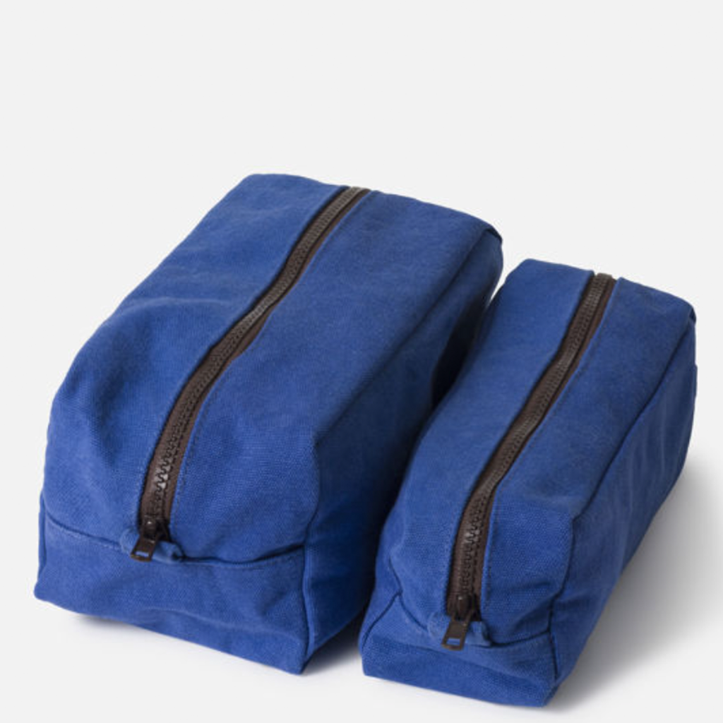 Marlo Contrast Wash Bag Small