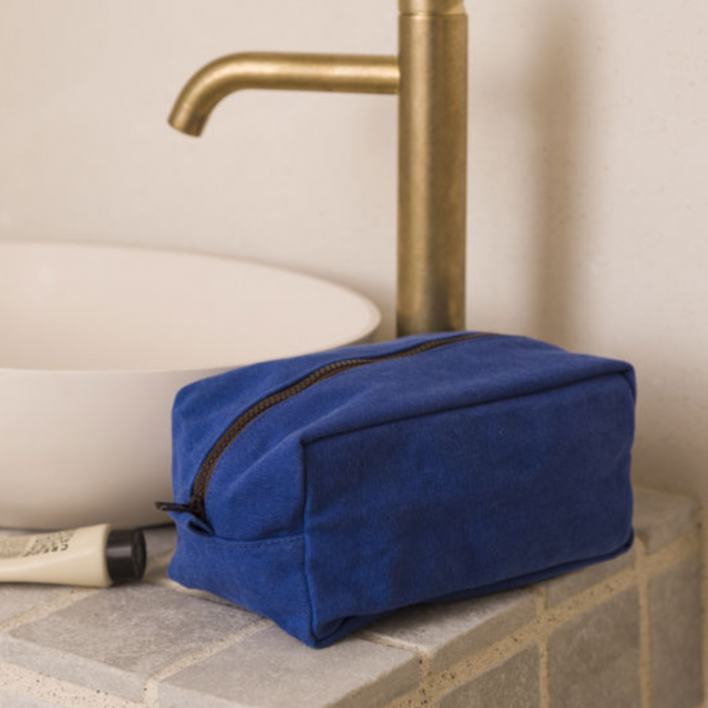 Marlo Contrast Wash Bag Small