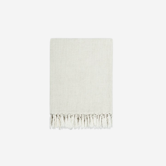 Millhouse Throw -Almond
