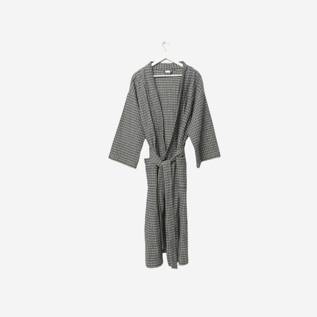 Aalto Men's Robe Sailor/Butter