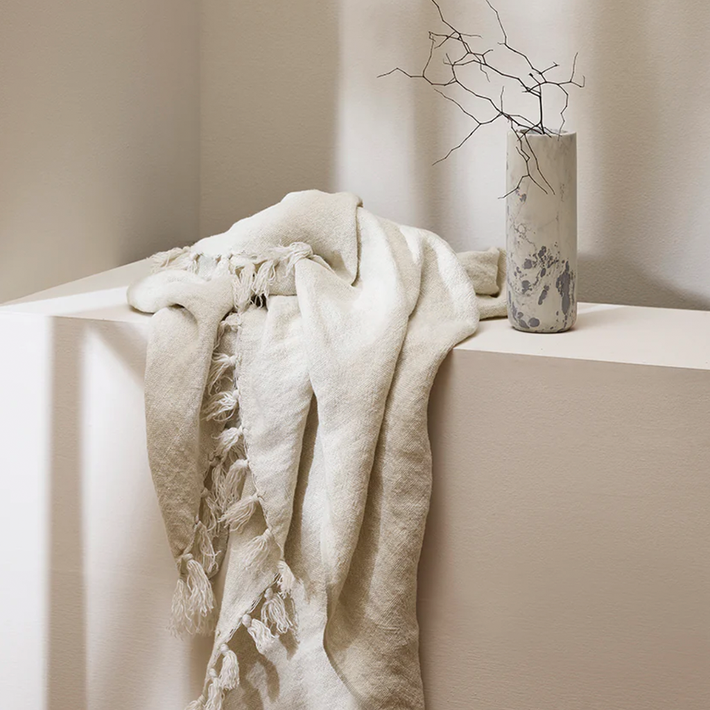 Millhouse Throw -Almond