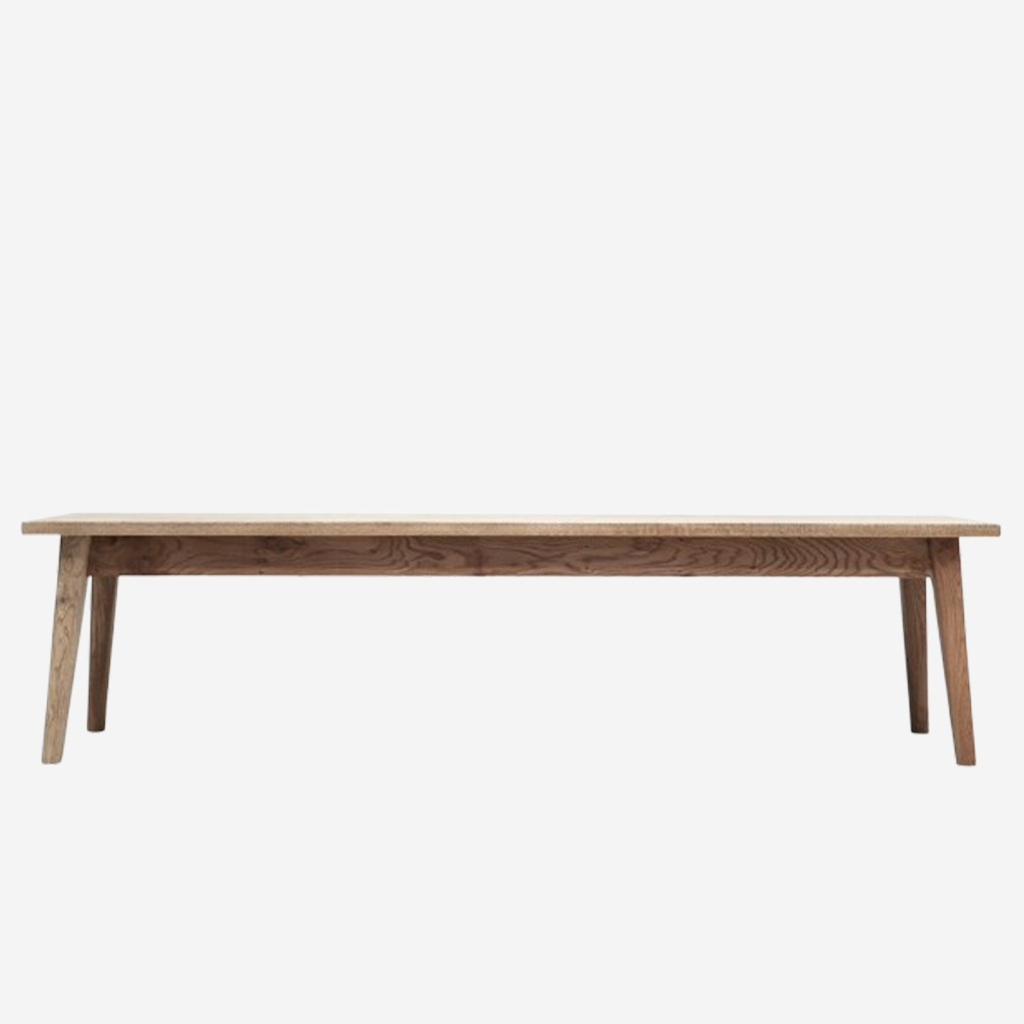 Vaasa Oak Bench 185cm