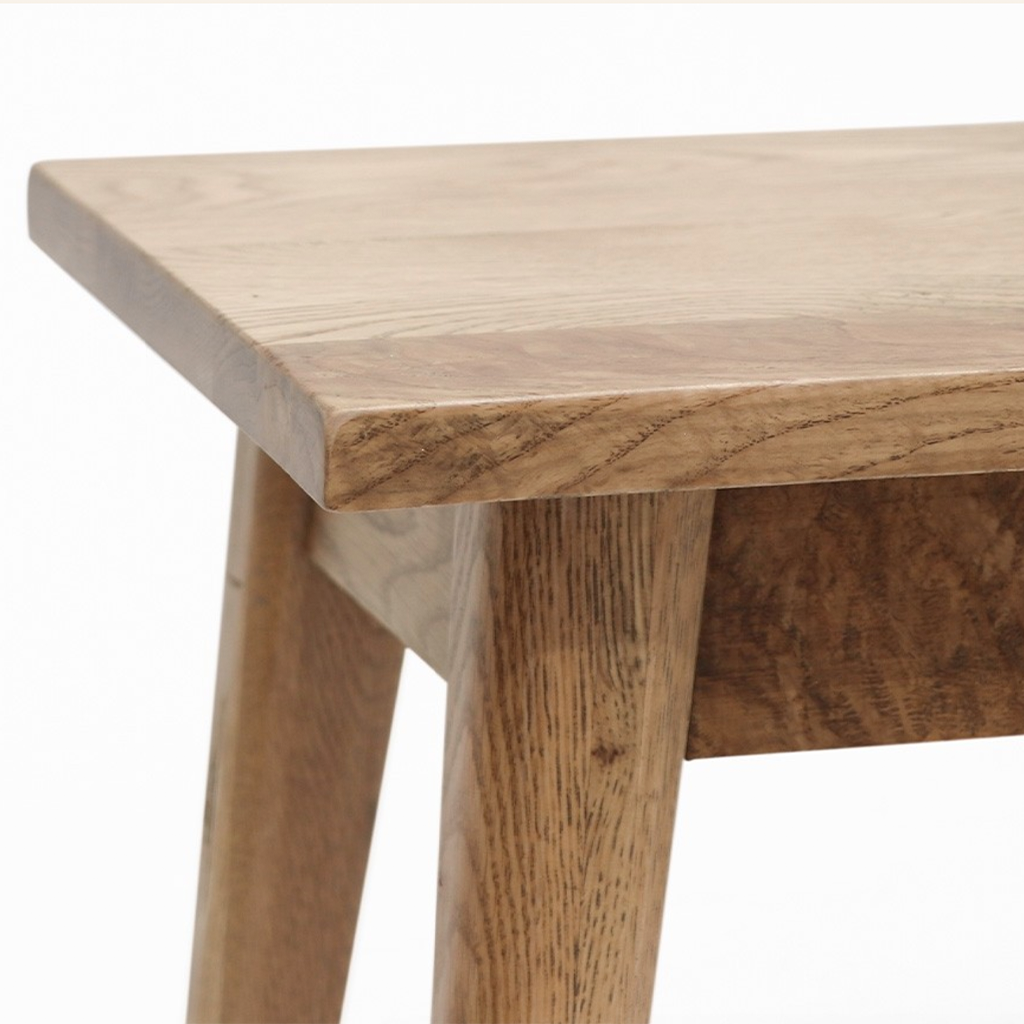 Vaasa Oak Bench 185cm