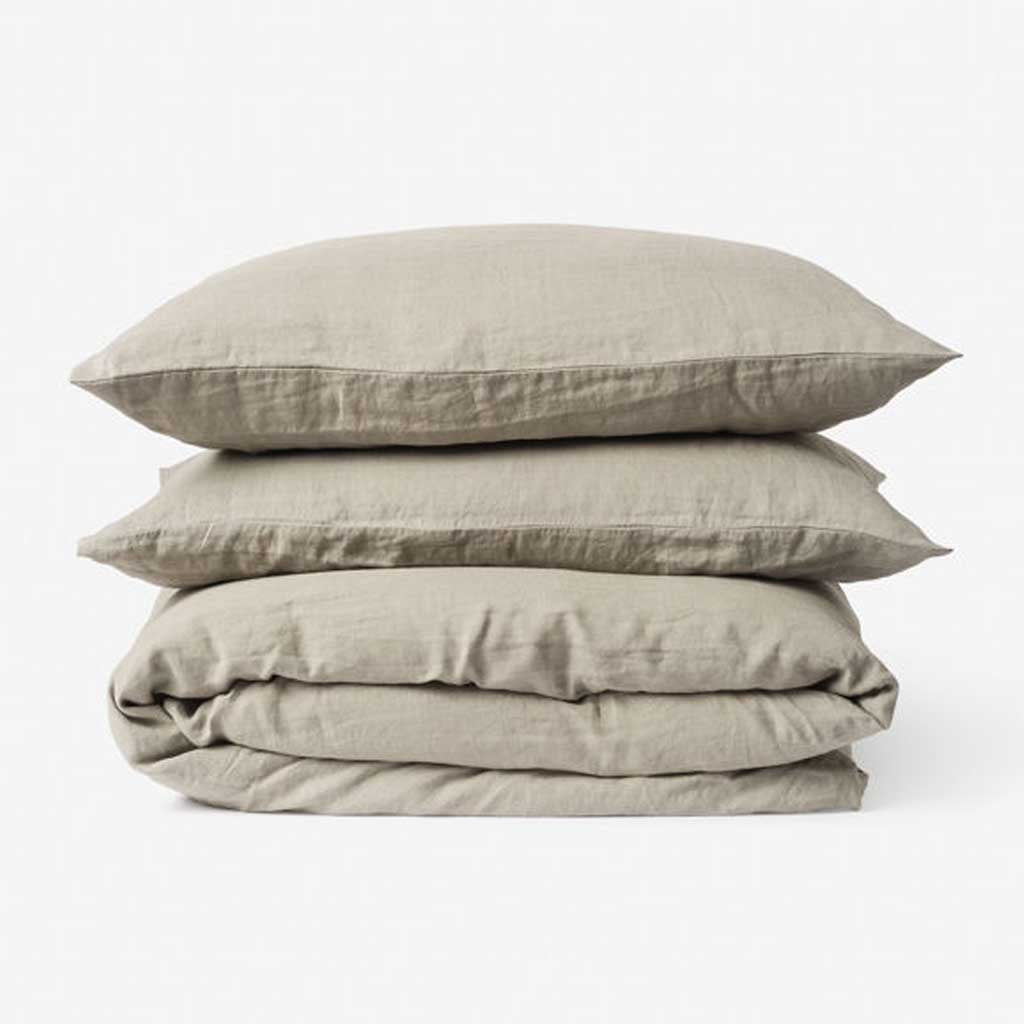 Linen Lodge Pillowcase Pair Puddle Madisons