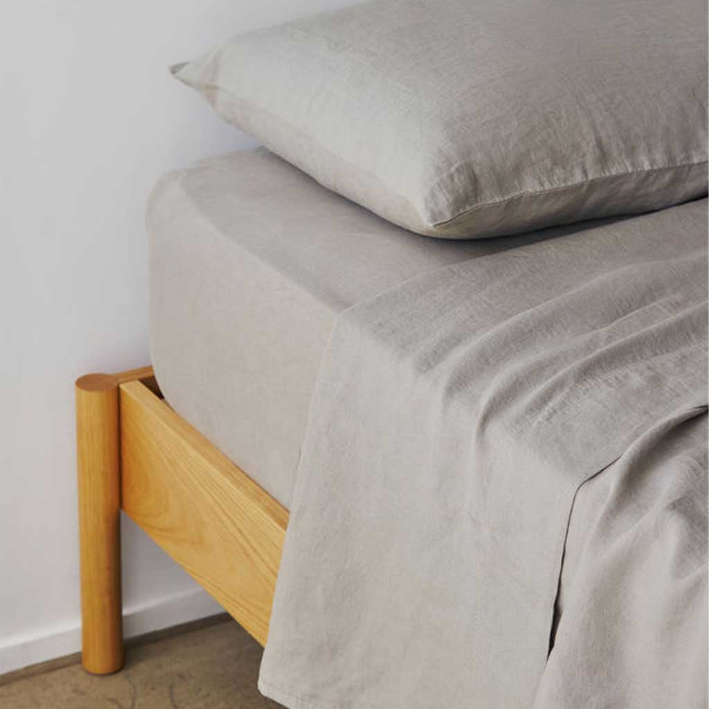 Linen Lodge Pillowcase Pair Puddle Madisons