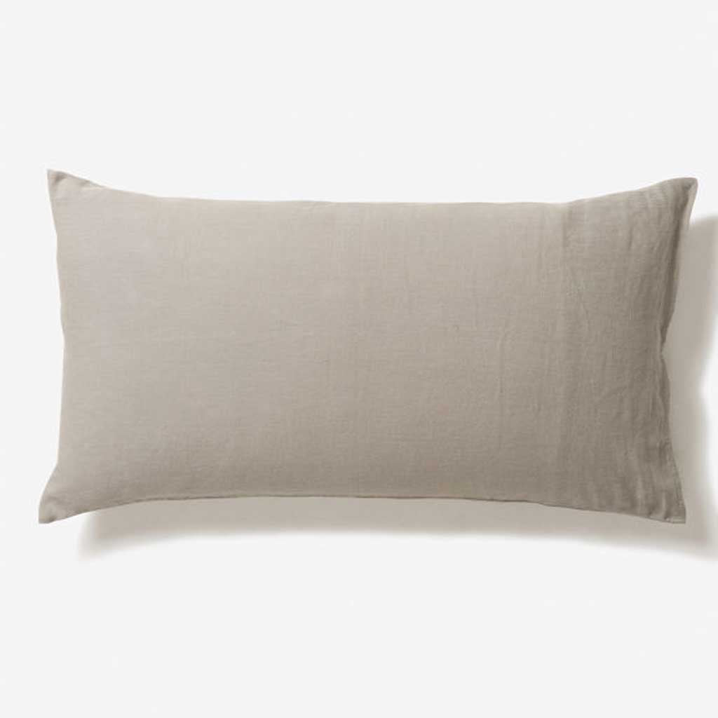 Linen Lodge Pillowcase Pair Puddle Madisons