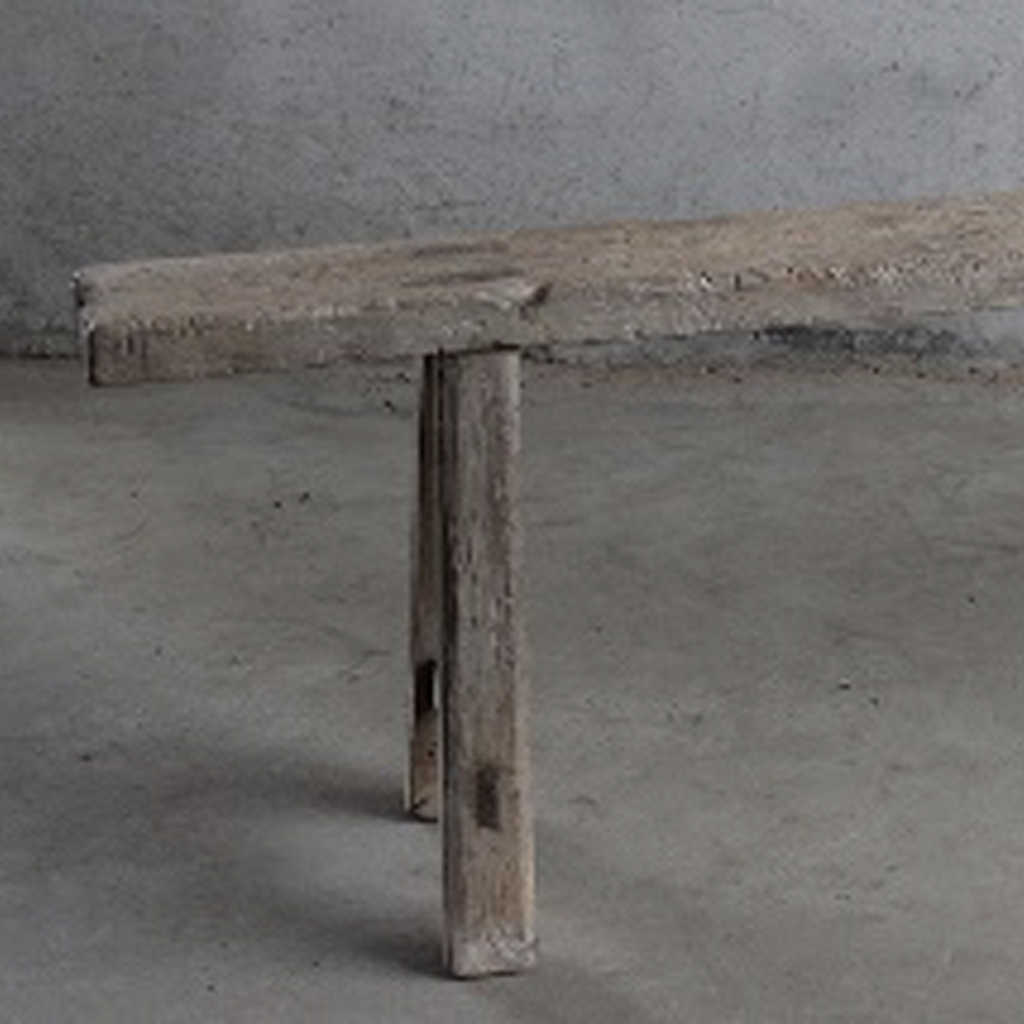 Shandong Elm Bench