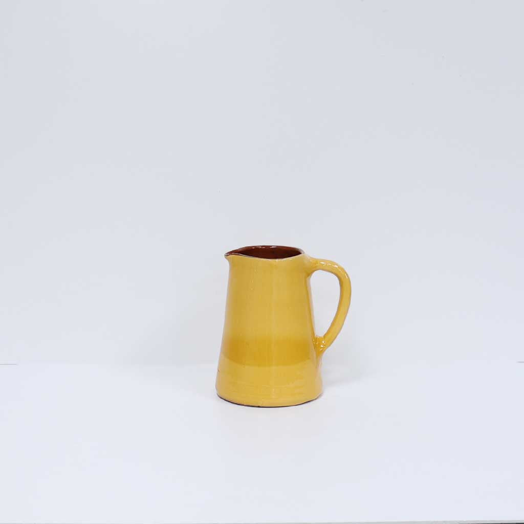 Spanish Terracotta Jug - Gold