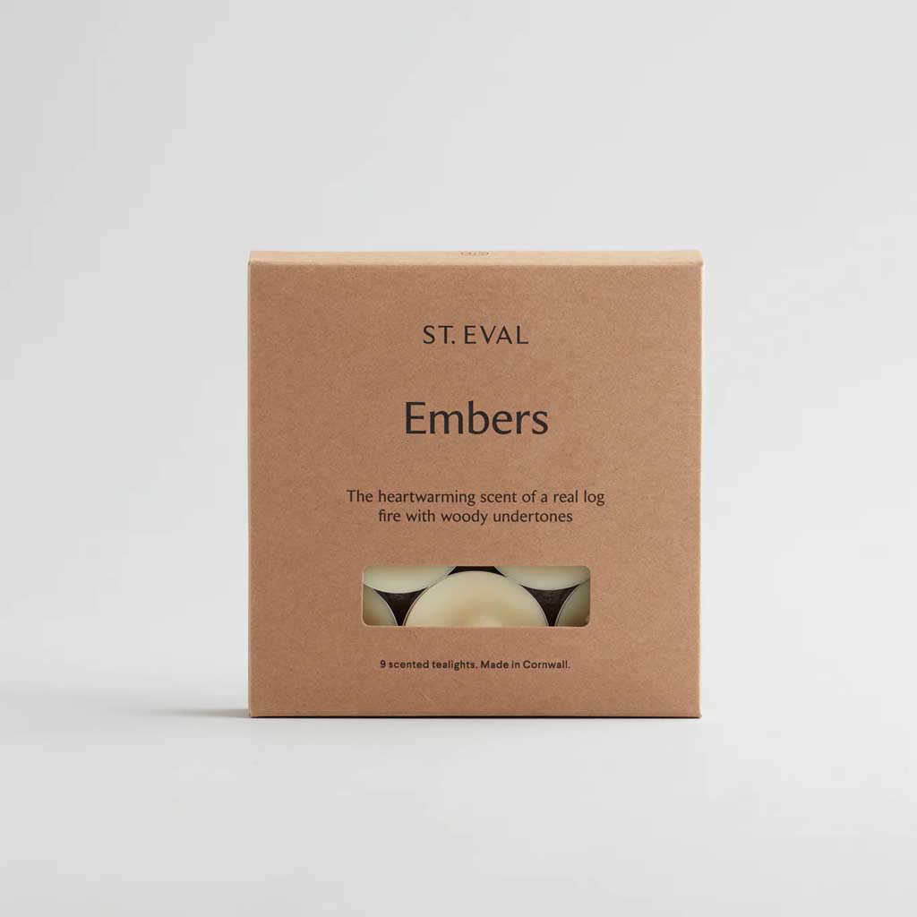 St. Eval Tealight Candle Embers Madisons