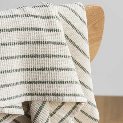 Stripe Waffle Bath Towel – Madisons