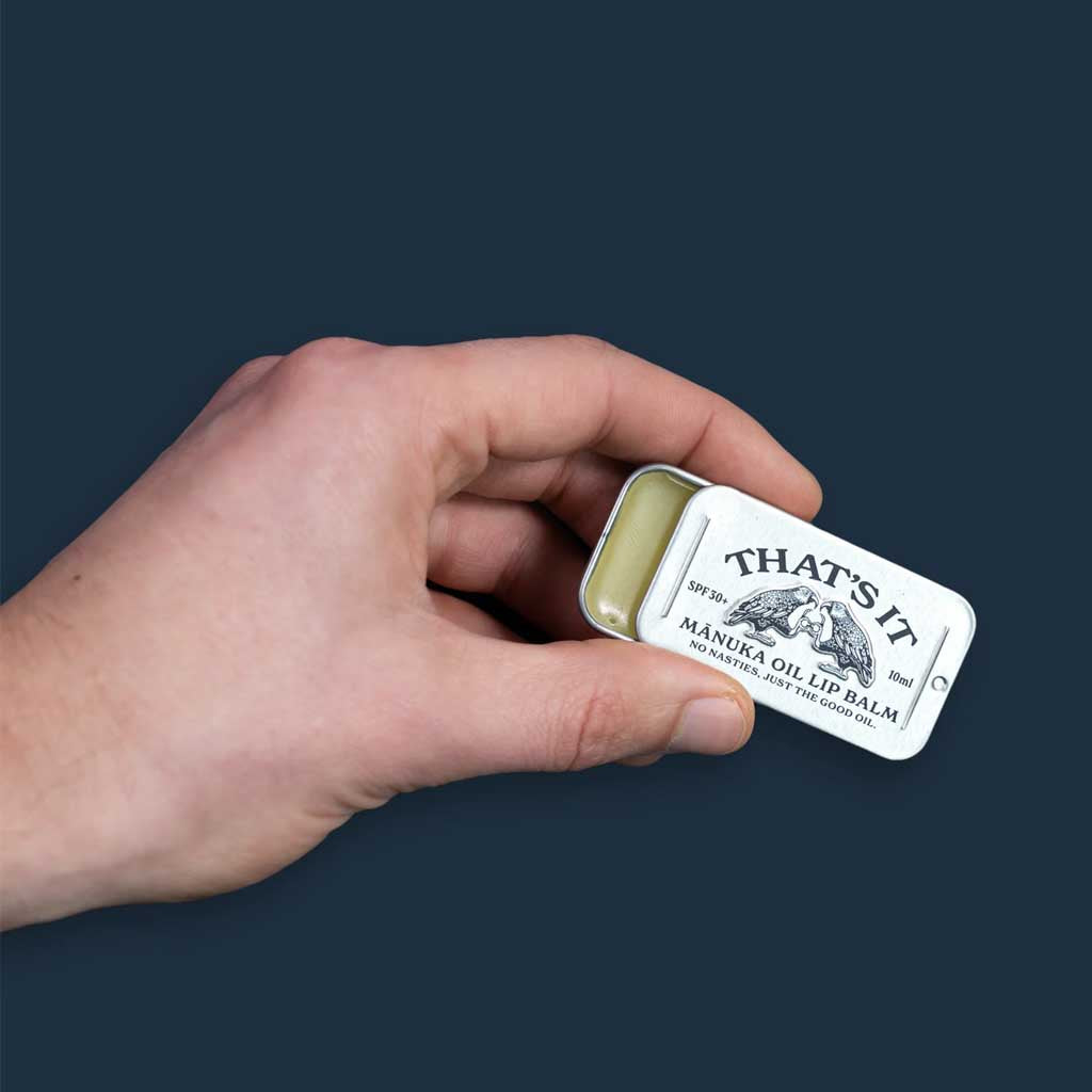Mānuka Oil Lip Balm SPF30+ Madisons