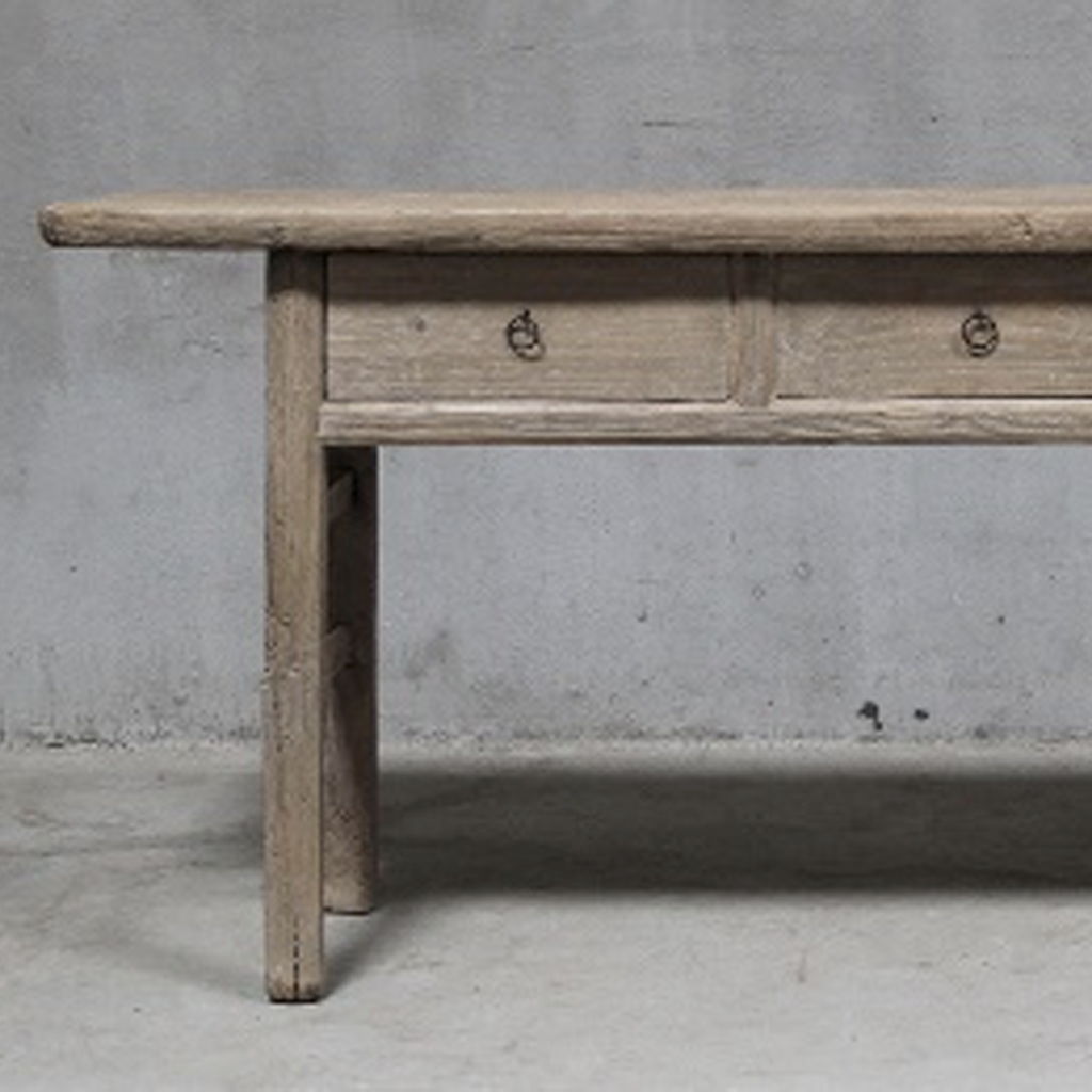 Elm Three Draw Table