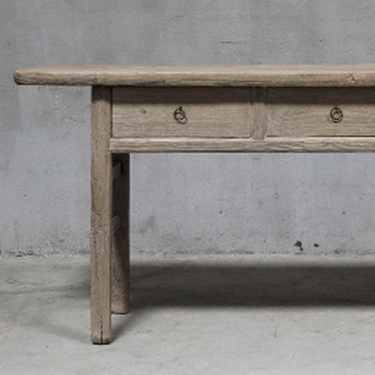 Elm Three Draw Table
