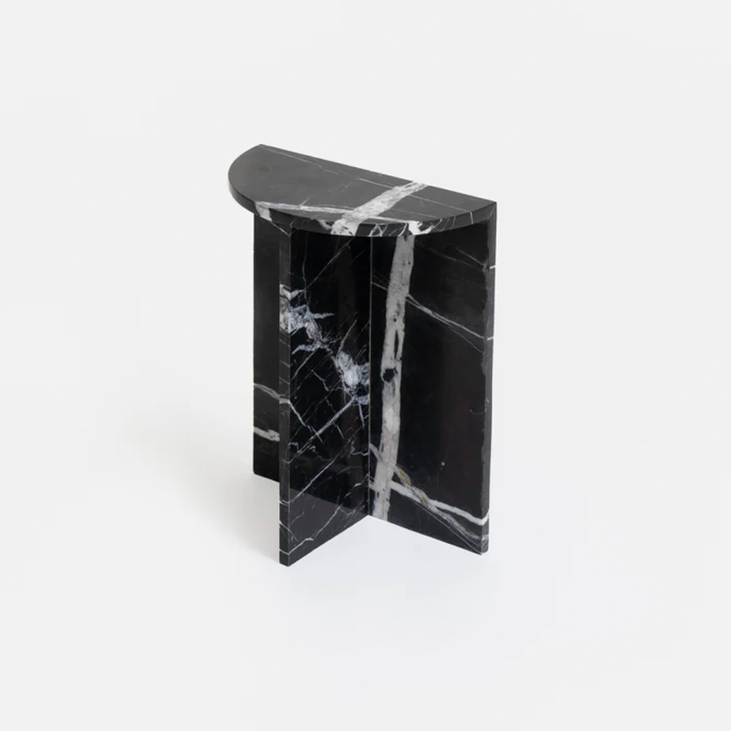 Black Trois Side Table