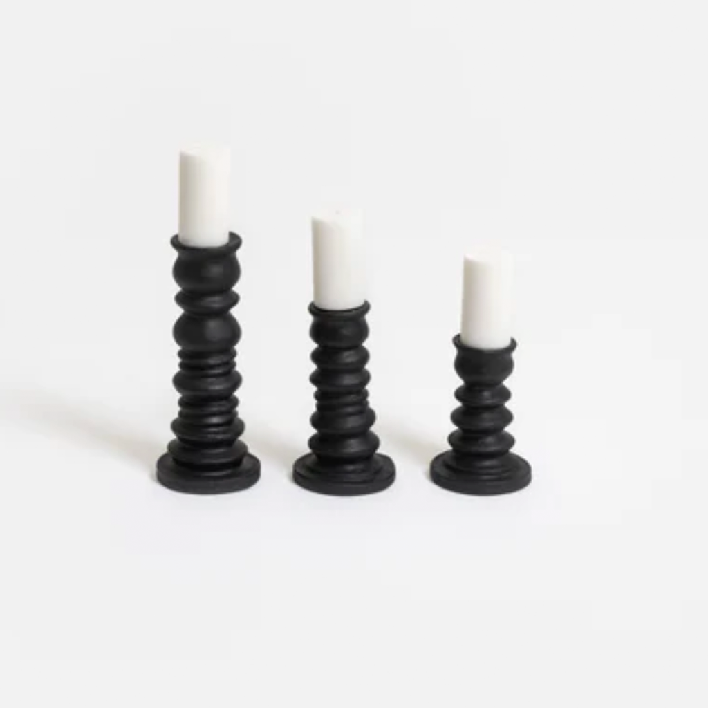 Tuesday Candlestick Black