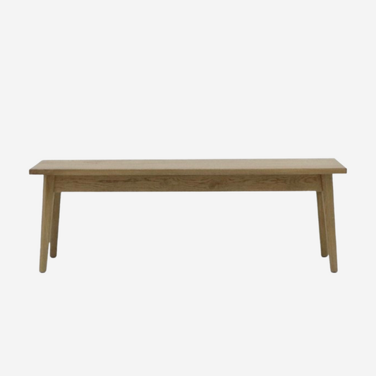 Vaasa Oak Bench 150cm