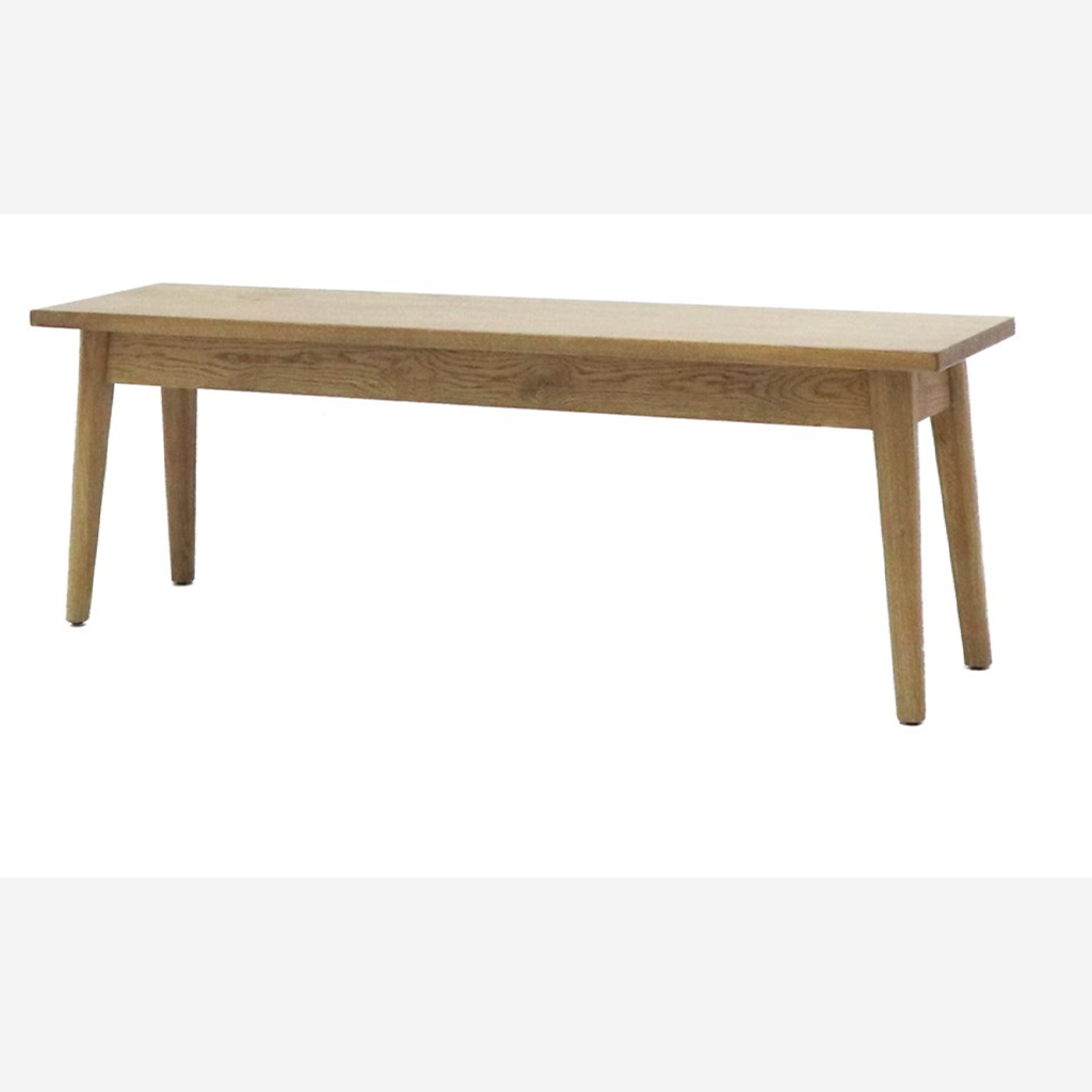 Vaasa Oak Bench 150cm