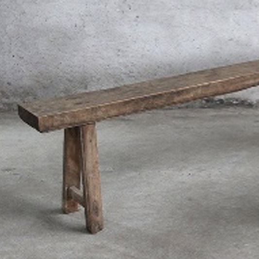 Shanxi Walnut Bench