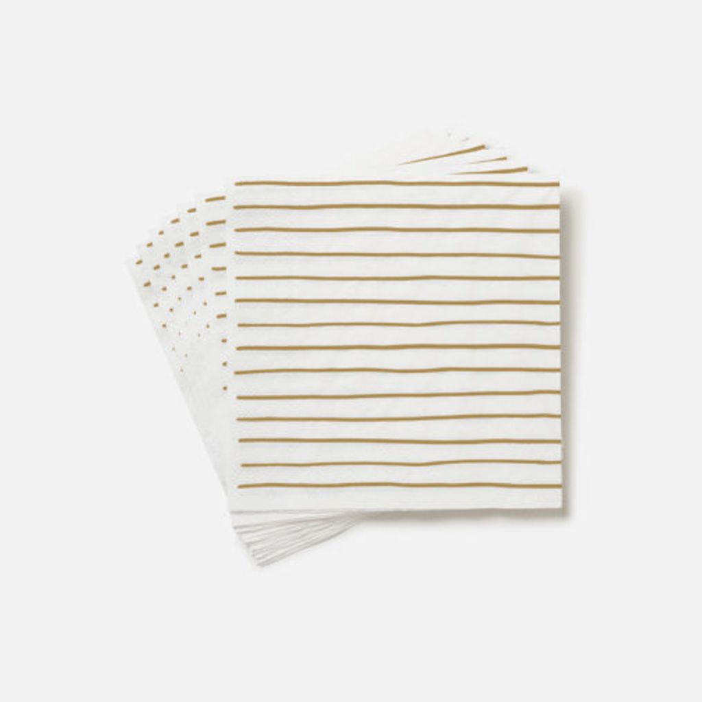 Stripe Dinner Napkin