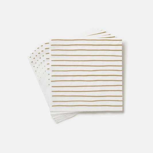 Stripe Dinner Napkin