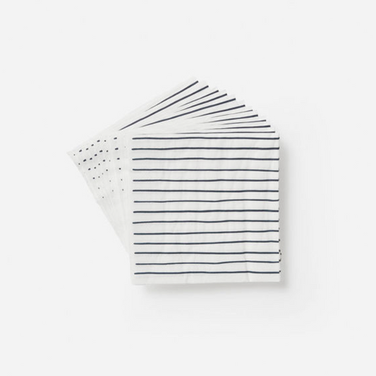 Stripe Dinner Napkin