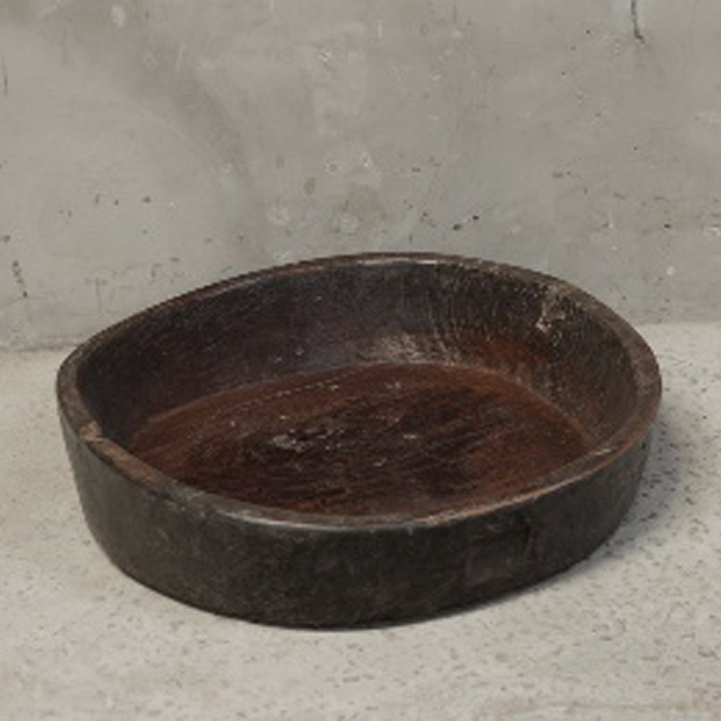 Teak Wooden Basin
