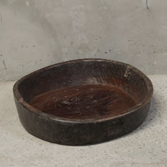 Teak Wooden Basin