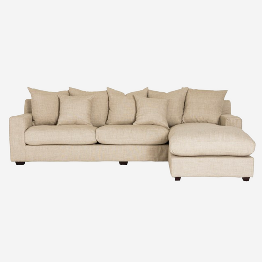 Yorke Sofa - Salt & Pepper