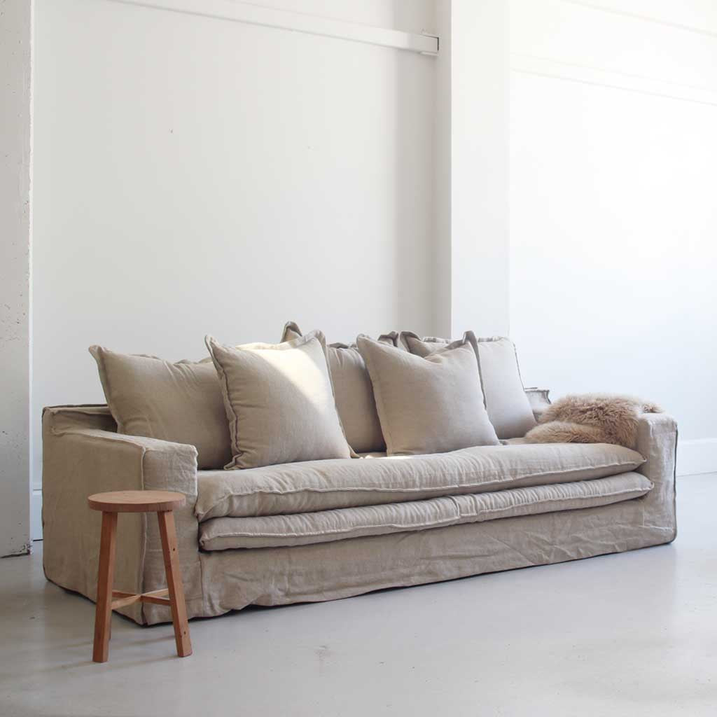 Tropez natural sofa deals