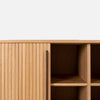 The Archie Sideboard combines refined design with the purity of solid oak wood.
