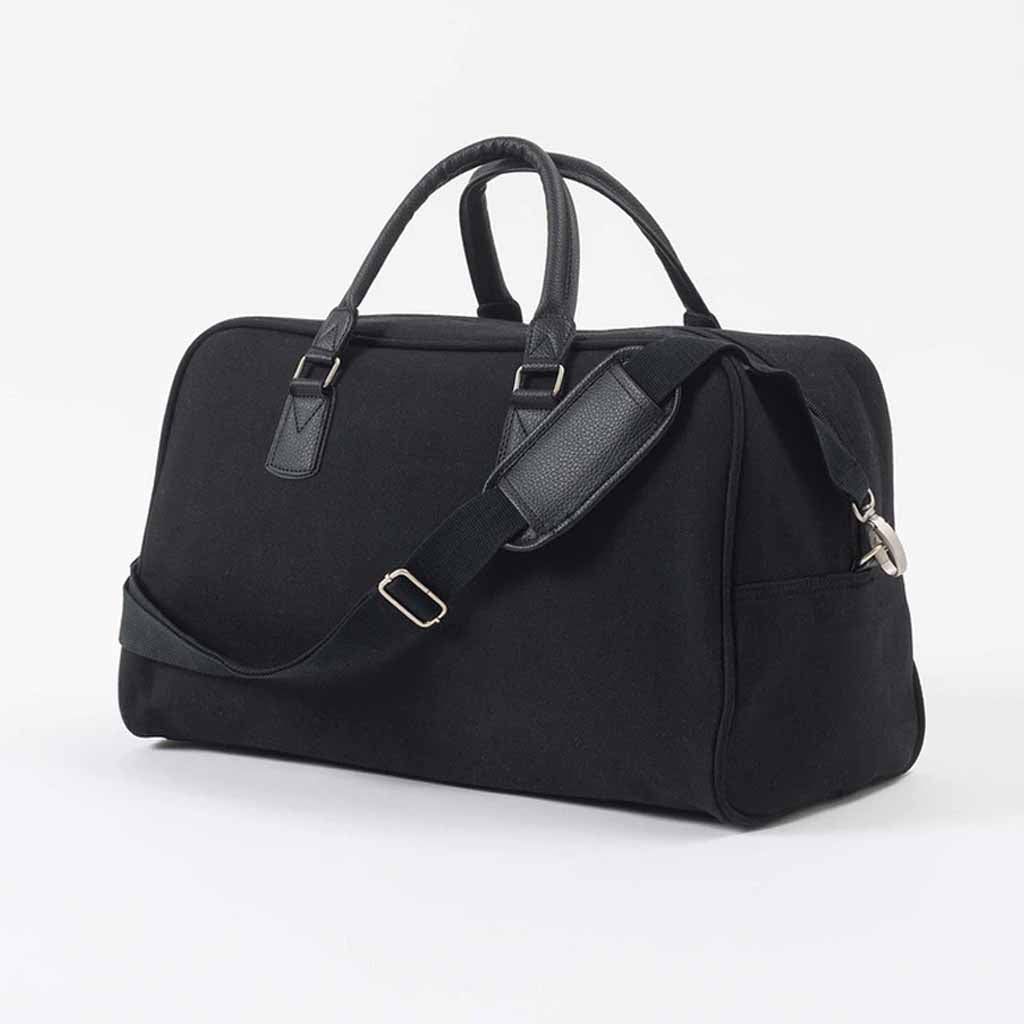 Canvas Travel Bag Black Madisons