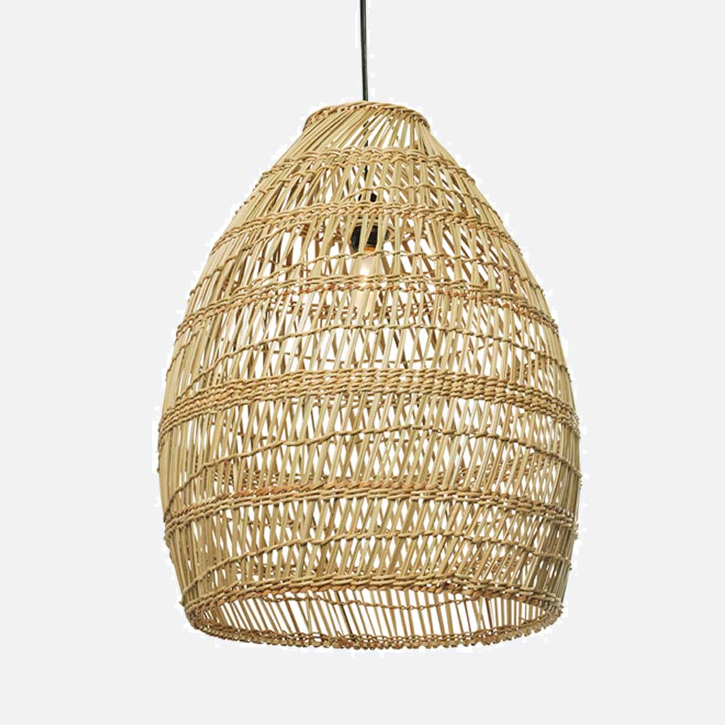 Firth Light Shade Long Natural Madisons