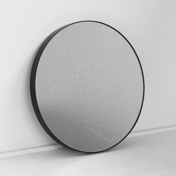 The Circular Black Framed Mirrors are stunningly simple and perfect for any room. 