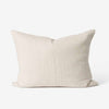 The Amano Cushion Cover is a delightfully reversable two-toned piece that celebrates warming tones and abundant texture.