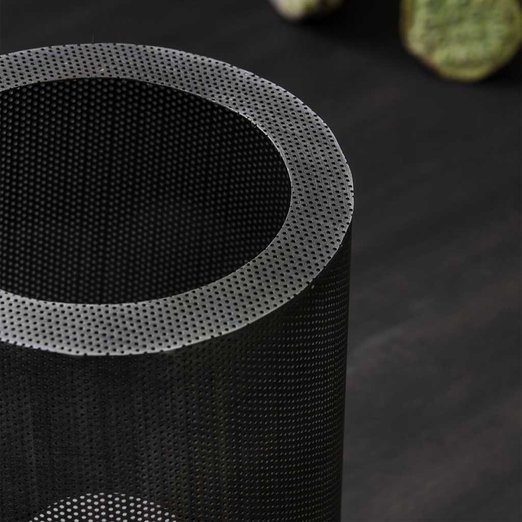 These lanterns will set the mood and create a soft warmth in the minimalist or modern space. The combination of steel and ceramic offers a refined industrial look whilst still creating a beautiful soft light.