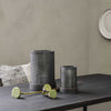 These lanterns will set the mood and create a soft warmth in the minimalist or modern space. The combination of steel and ceramic offers a refined industrial look whilst still creating a beautiful soft light.