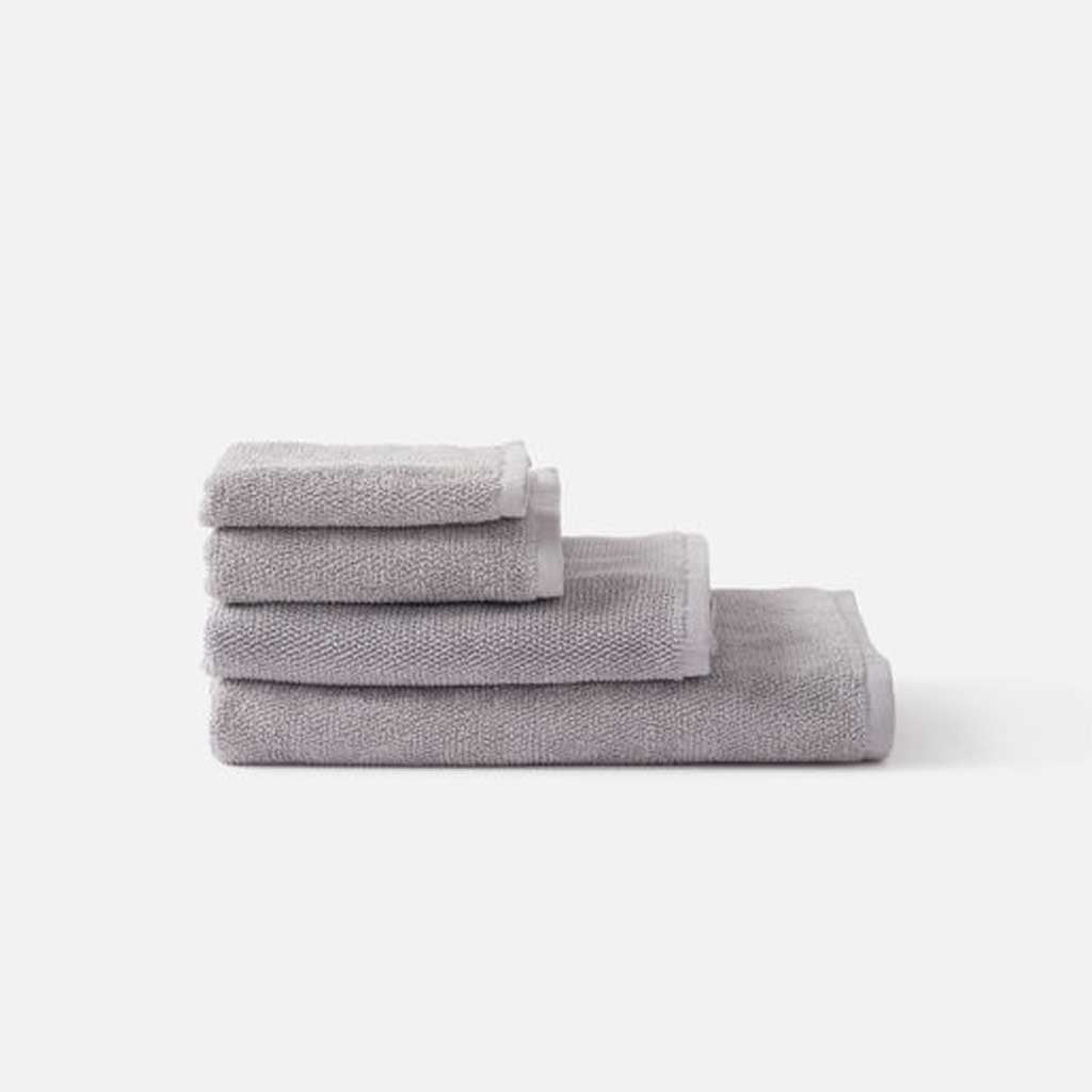 Cotton Bath Mat Grey Madisons