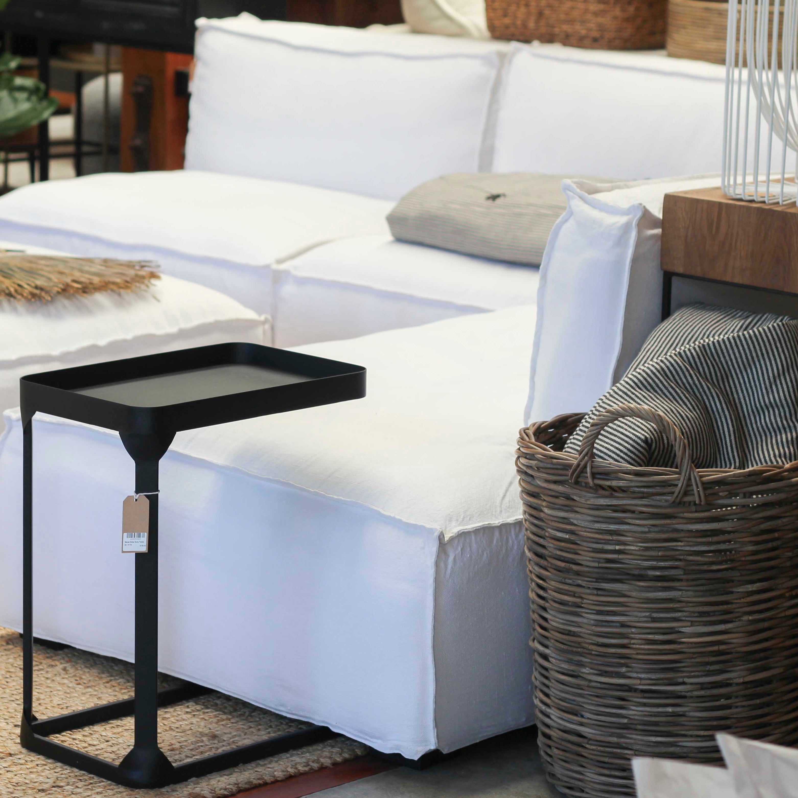 Metal Side Sofa Table Madisons