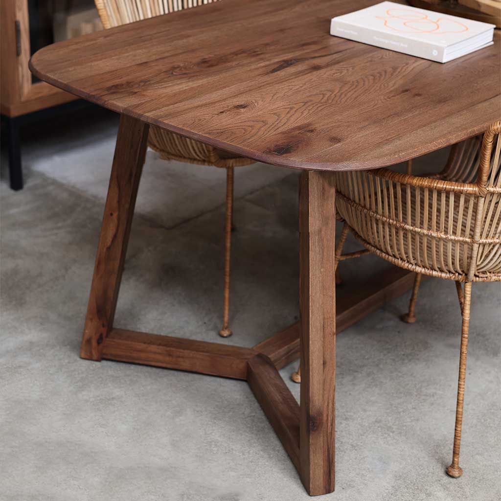 Hawaii Oak Dining Table Madisons